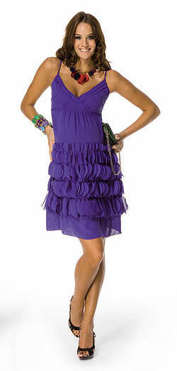 vestidos con capas para embarazadas