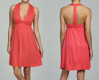 vestidos cortos modernos