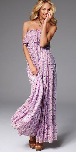 vestidos largos veraniegos