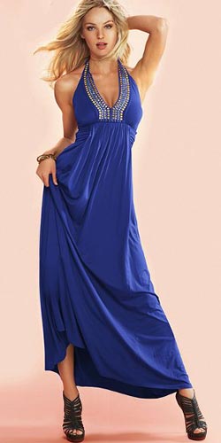 vestidos largos veraniegos