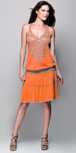 vestidos cortos de colores