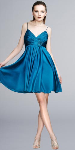 vestidos cortos de colores