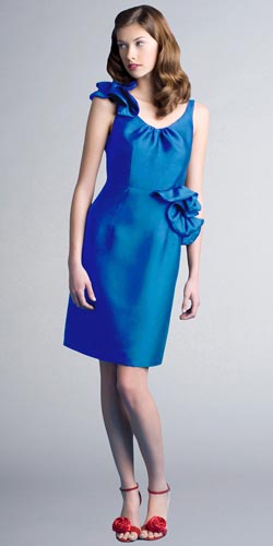 vestidos cortos de colores