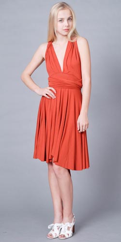 vestidos cortos de colores