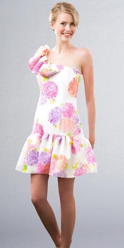 vestidos cortos de colores