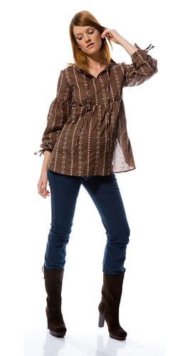 blusas de moda de maternidad