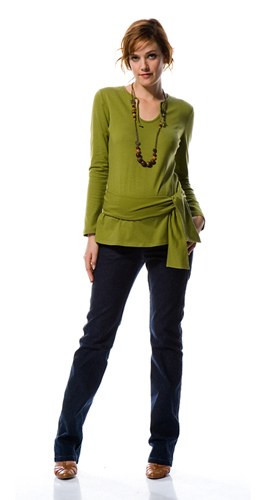 blusas de moda de maternidad