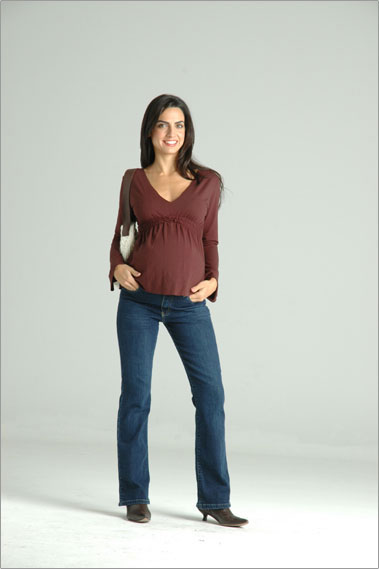 blusas de moda de maternidad