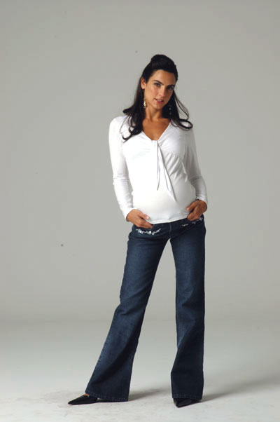 blusas de moda de maternidad