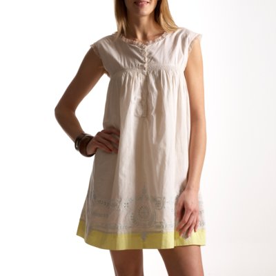 vestidos blancos de playa