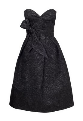 vestidos cortos negros