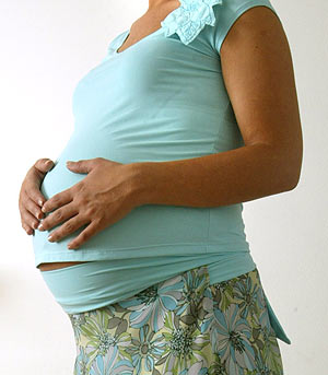 moda mujeres embarazadas