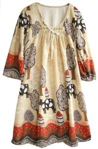 vestidos de moda casual