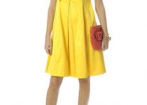 vestidos de colores claros
