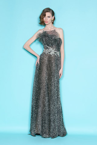 vestidos escote corazón