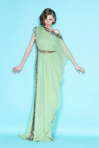 vestidos escote corazón