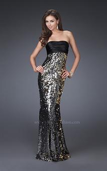 vestidos elegantes de noche