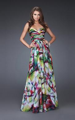 vestidos elegantes de noche