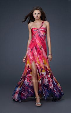 vestidos elegantes de noche