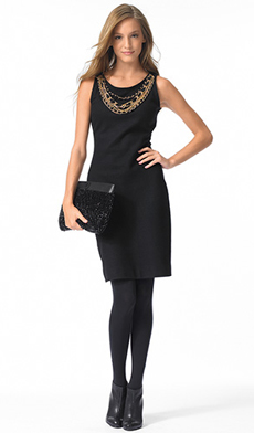 vestidos manga larga