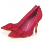 zapatos coloridos de moda