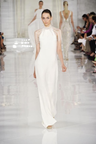 vestidos blancos de noche