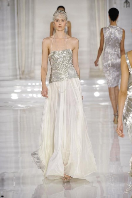 vestidos blancos de noche