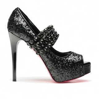 zapatos de tacón alto