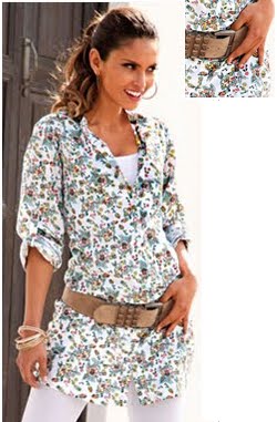 blusas frescas de maternidad