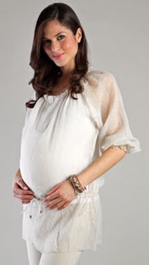 blusas frescas de maternidad