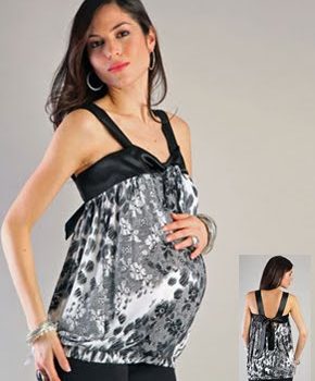 blusas frescas de maternidad