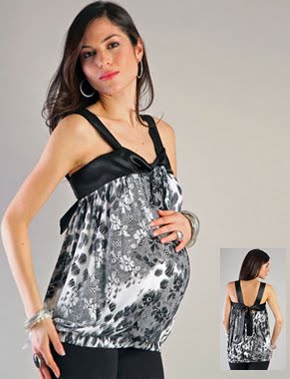 blusas frescas de maternidad