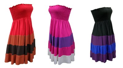 vestidos floreados