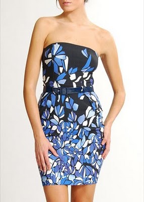 vestidos floreados