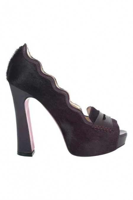 zapatos femeninos de colores