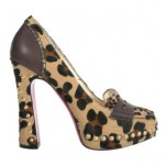 zapatos femeninos de colores