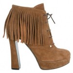 zapatos femeninos de colores