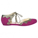 zapatos femeninos de colores