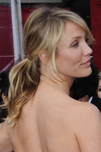 peinados cola de caballo