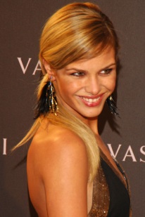 peinados cola de caballo