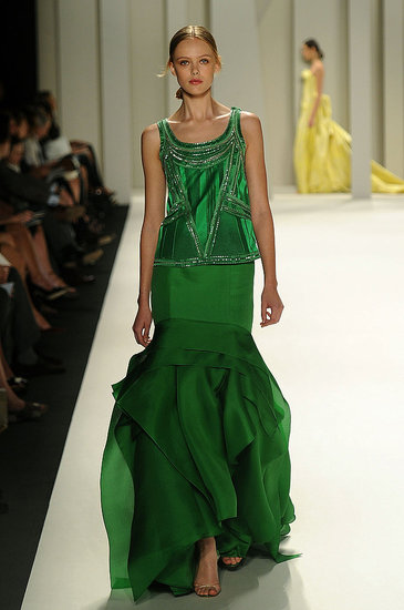 vestidos de colores fuertes