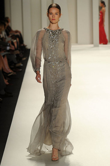 vestidos de colores fuertes