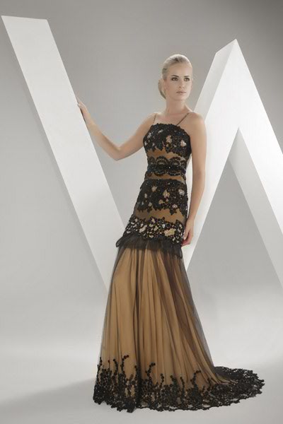espectaculares vestidos de noche