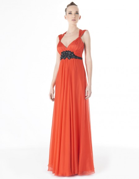 vestidos holgados de colores