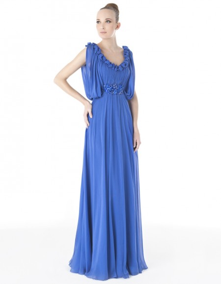 vestidos holgados de colores