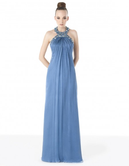 vestidos holgados de colores