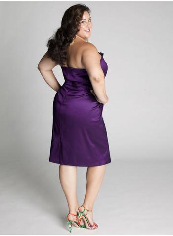 vestidos pegados al cuerpo para gorditas