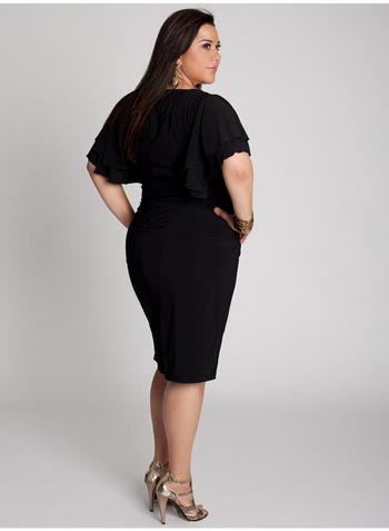 vestidos elegantes para gorditas