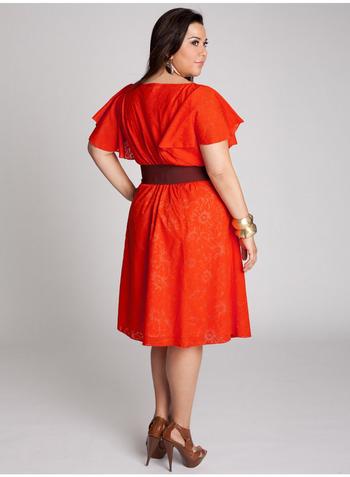 vestidos elegantes para gorditas