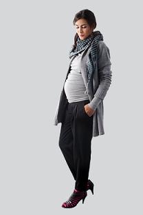 vestidos de maternidad en invierno